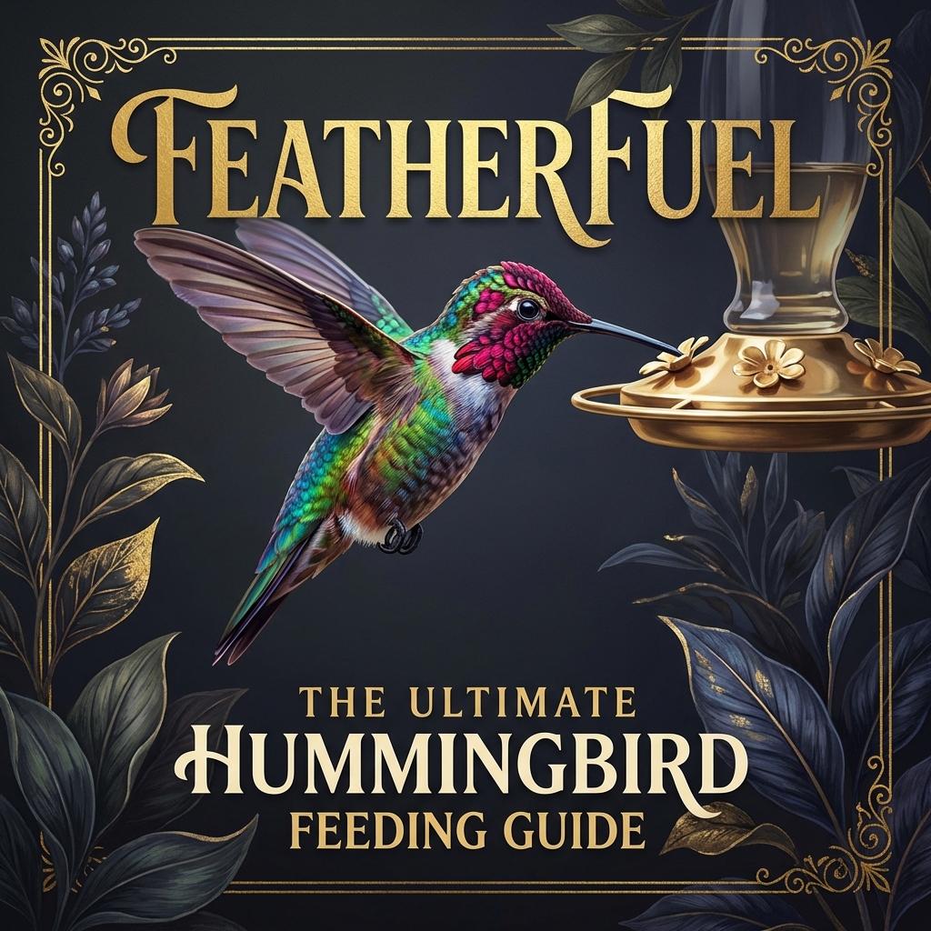FeatherFuel Feeding Guide E-book Cover