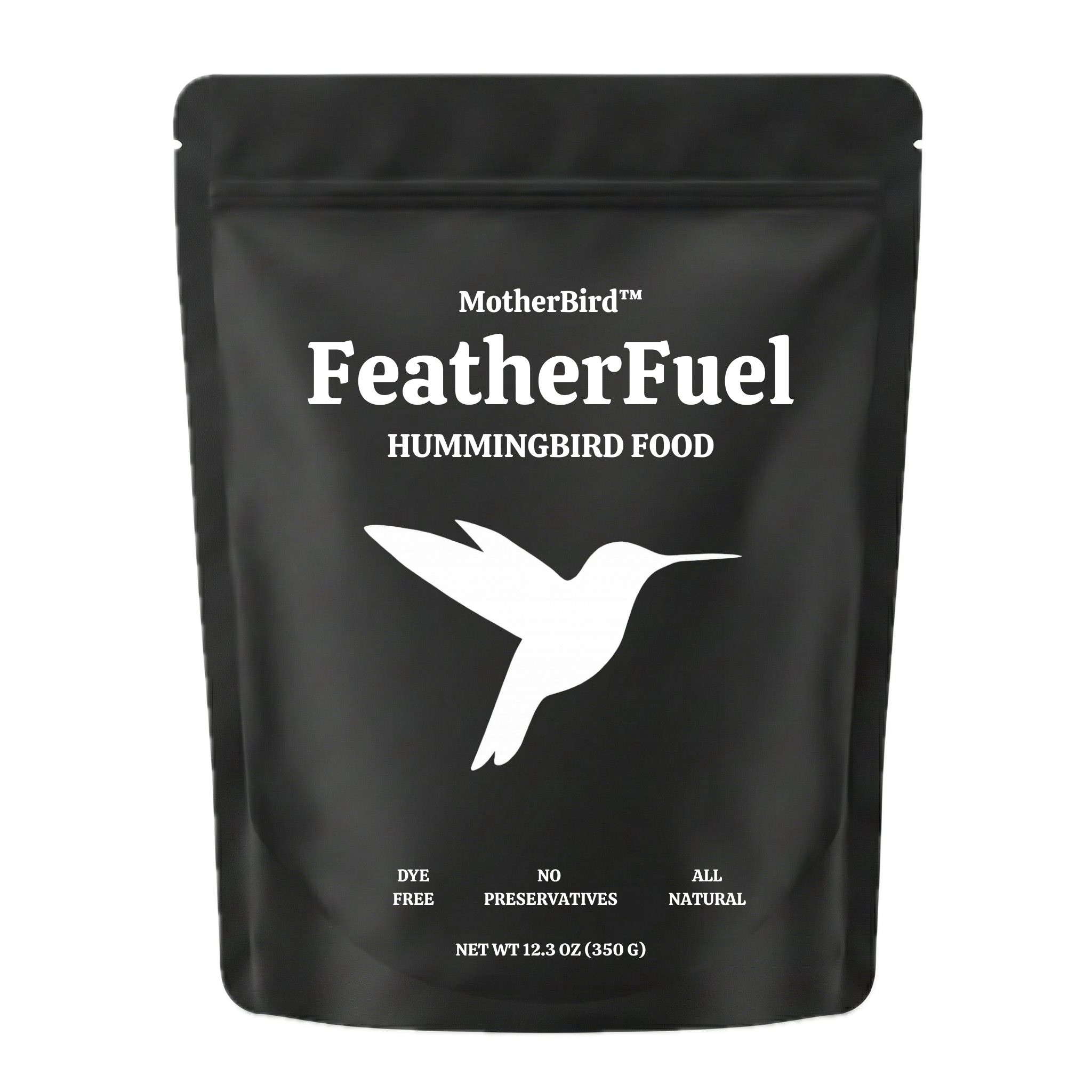 FeatherFuel Premium Hummingbird Nectar - 19oz Pouch